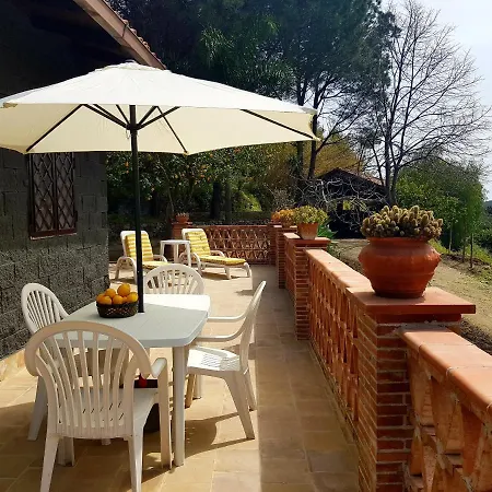 بيت للعطل Giardino Dell'alcantara