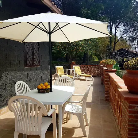 Vakantiehuis Giardino Dell'alcantara Taormina